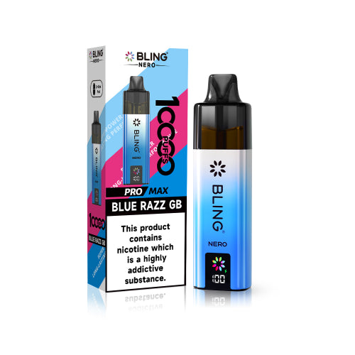 Crystal Bling Nero 10K Vape Kit