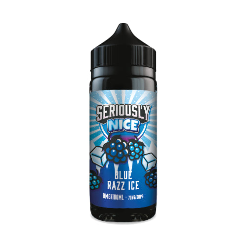 Blue Razz Ice - Seriously Nice 100ml Shortfill E-Liquid