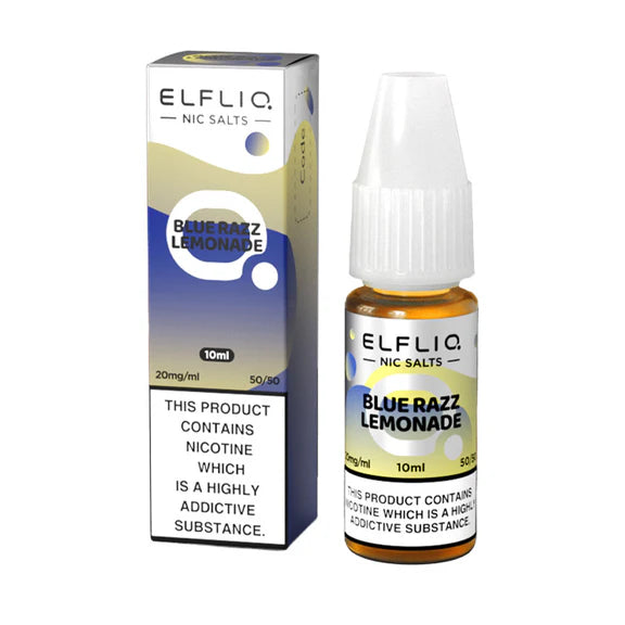 Blue Razz Lemonade - Elfliq Nic Salts Elf Bar 10ml