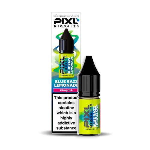 Blue Razz Lemonade – Pixl Nic Salts 10ml