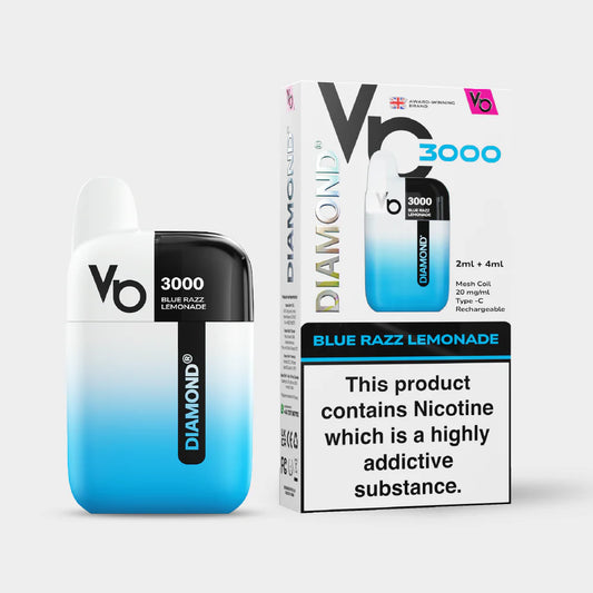 Vapes Bars Diamond 3000 Prefilled Pod Kit