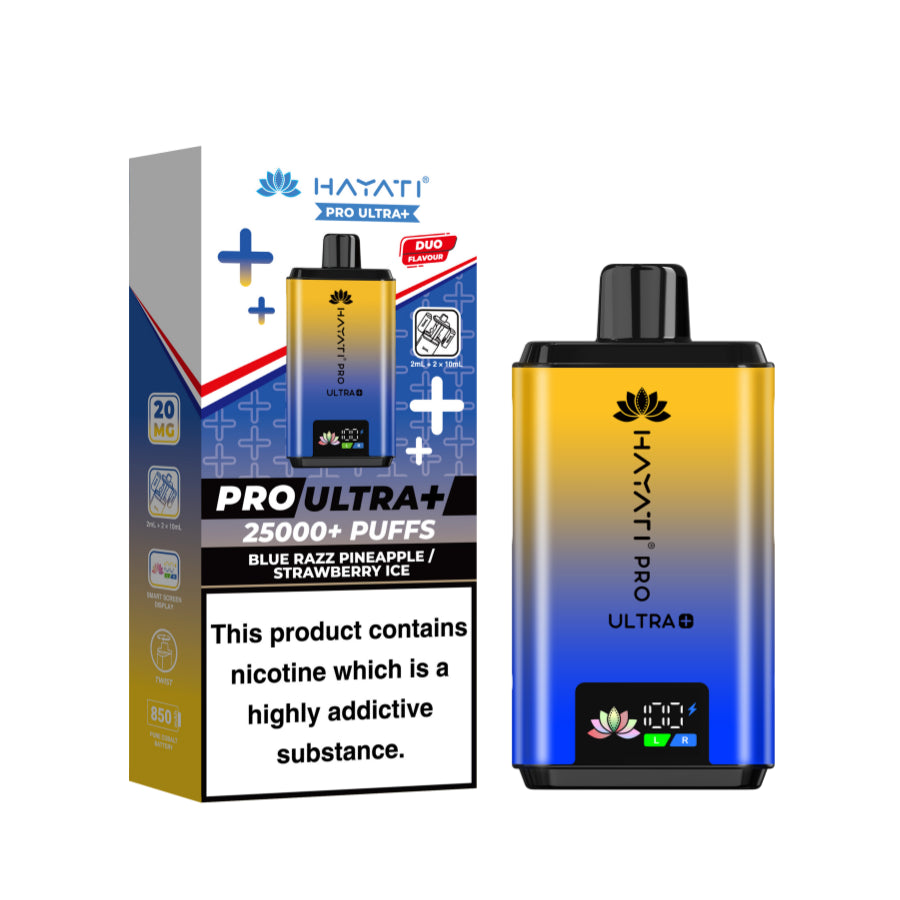 Hayati Pro Ultra+ Plus 25000