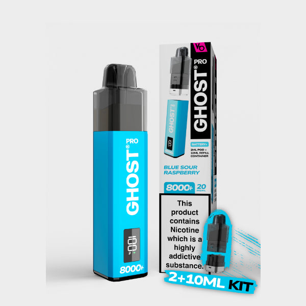 Ghost Pro 8000+ Vape Kit Vapes Bars