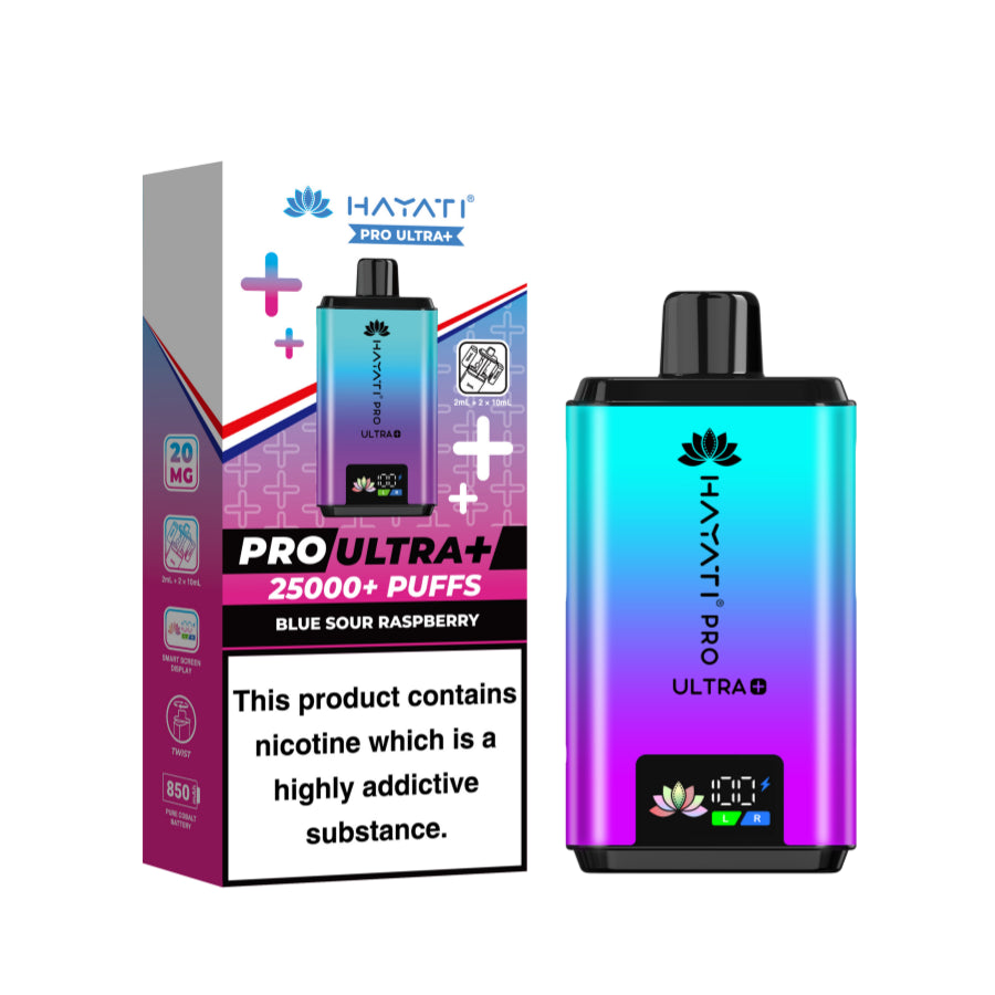 Hayati Pro Ultra+ Plus 25000