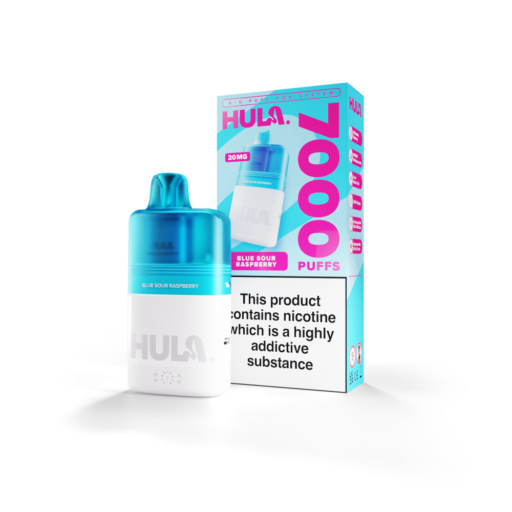 Hula 7000 Prefilled Pod Kit