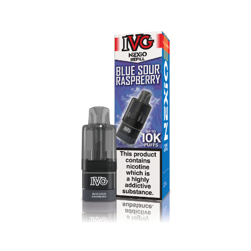 Blue Sour Raspberry – IVG Nexio Refill Pods