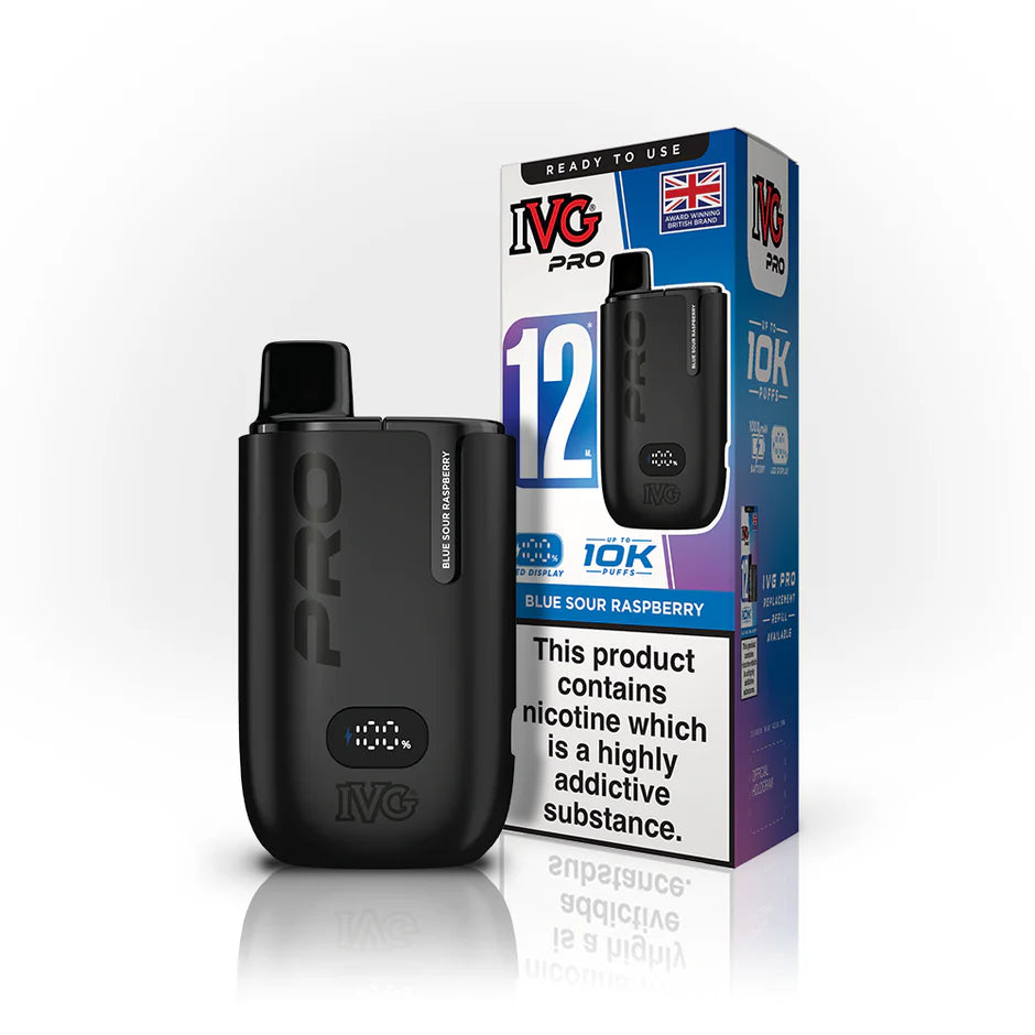 IVG Pro 12 10K Prefilled Pod Kit