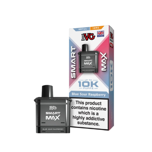 Blue Sour Raspberry - IVG Smart Max 10k Replacement Pods