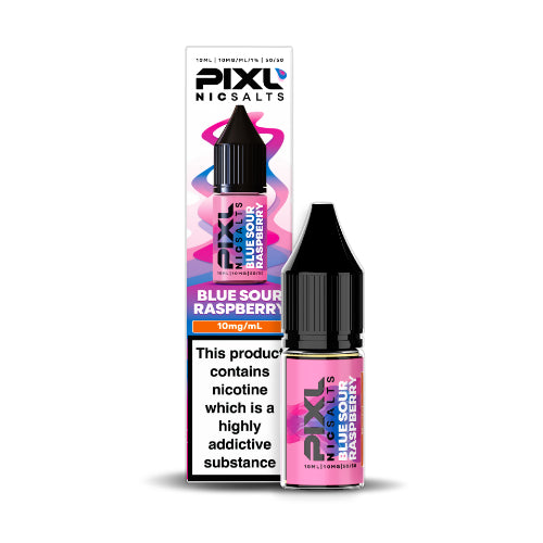 Blueberry Sour Raspberry – Pixl Nic Salts 10ml