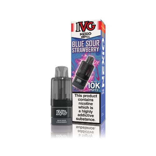 Blue Sour Strawberry – IVG Nexio Refill Pods