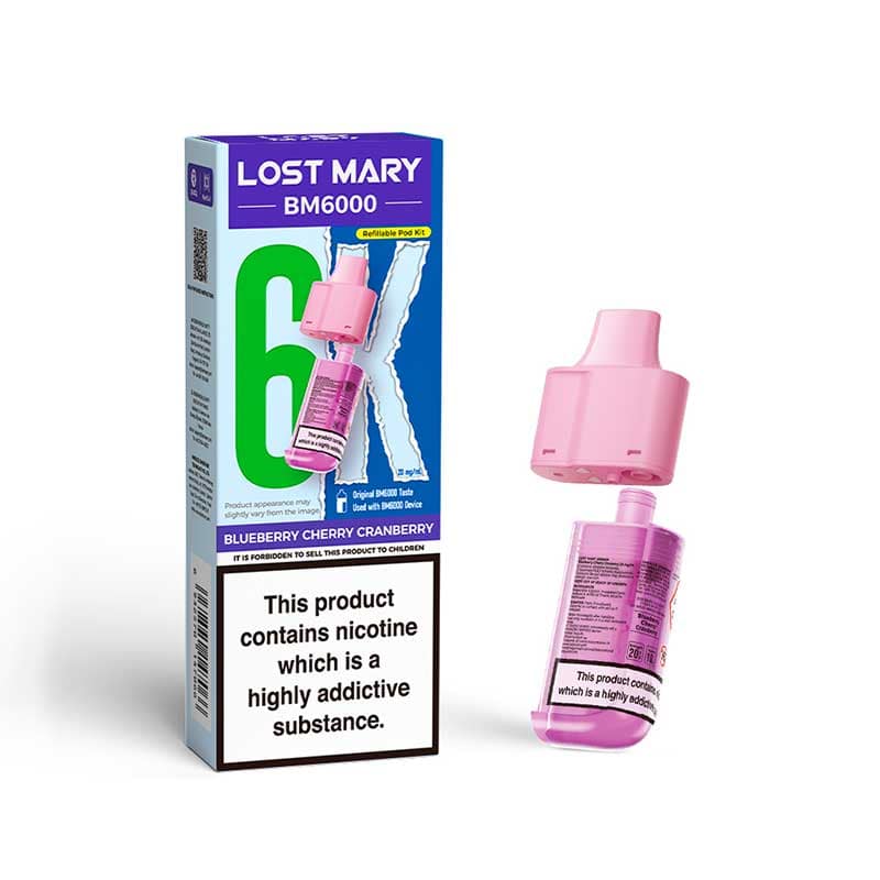 lost-mary-bm6000-refill-pods
