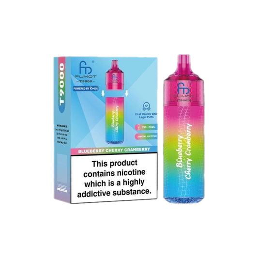 RandM T9000 Pod Kit Fumot