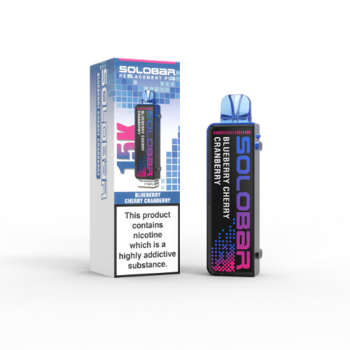 Blueberry Cherry Cranberry – Solobar 15K Replacement Pods