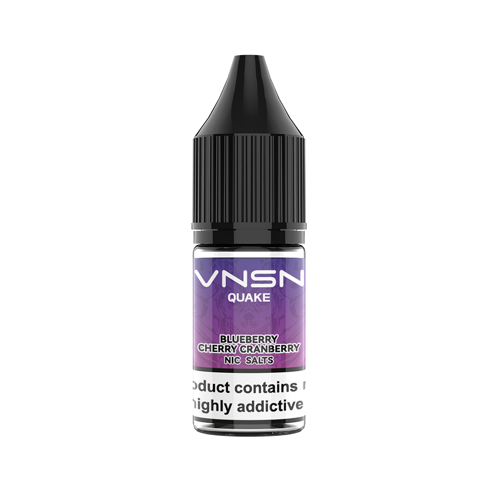 VNSN Quake Nic Salts 20MG | 4 For 10 | Mix 'N' Match VapehouseUK VNSN Quake Nic Salts 20MG | 4 For 10 | Mix 'N' Match VapehouseUK