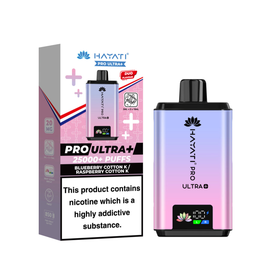 Hayati Pro Ultra+ Plus 25000