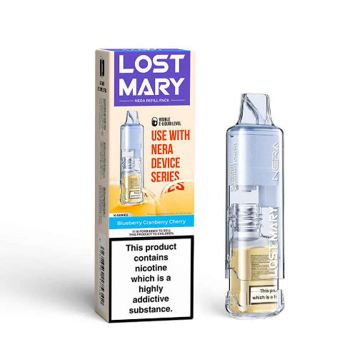 Blueberry Cranberry Cherry – Lost Mary Pureview Nera30K Replacement Pods