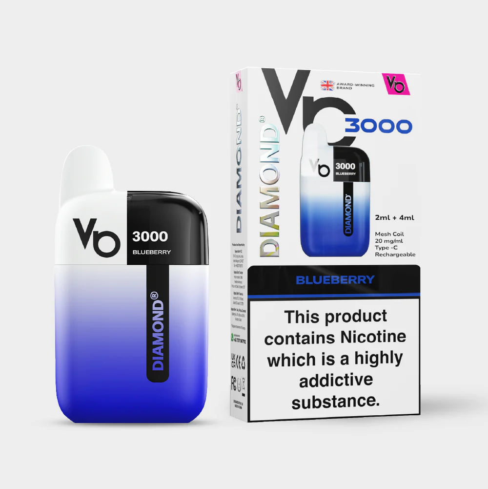 Vapes Bars Diamond 3000 Prefilled Pod Kit