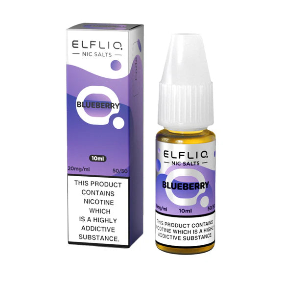Blueberry - Elfliq Nic Salts Elf Bar 10ml