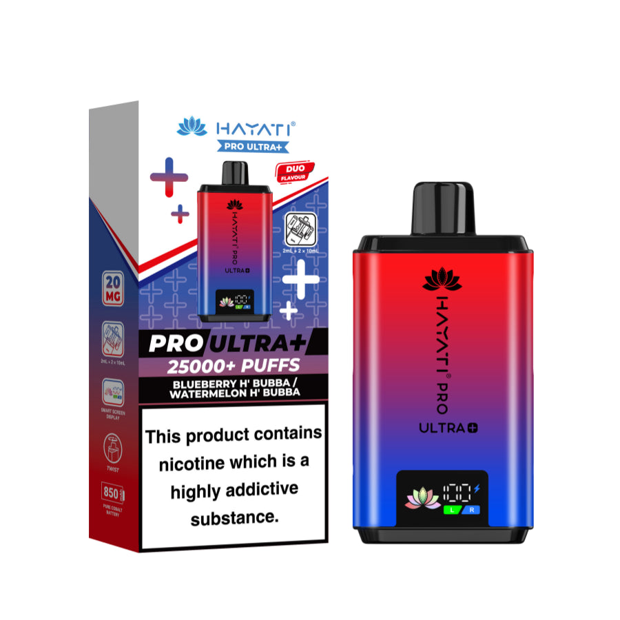 Hayati Pro Ultra+ Plus 25000