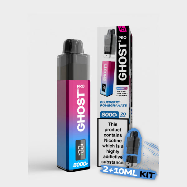 Ghost Pro 8000+ Vape Kit Vapes Bars