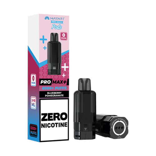 Blueberry Pomegranate – Zero Nicotine Hayati Pro Max Plus Pods