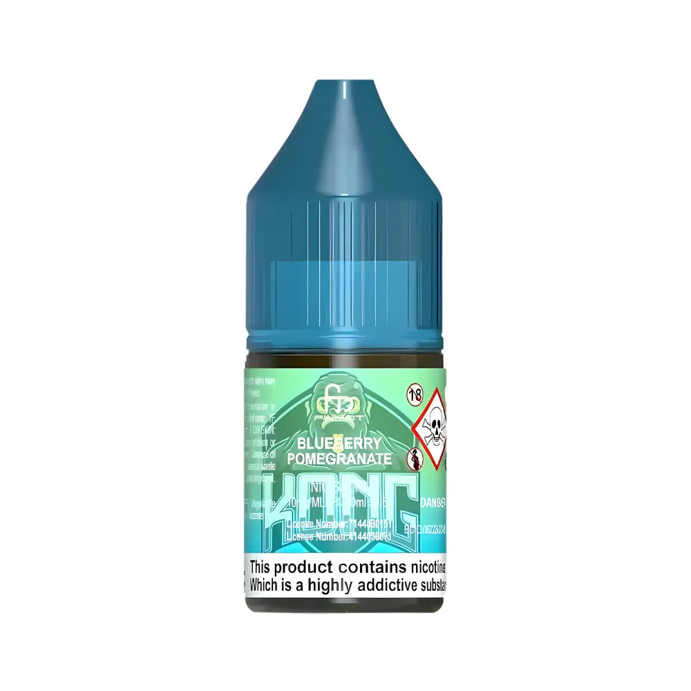 Blueberry Pomegranate - RandM Tornado Nic Salts 10ml