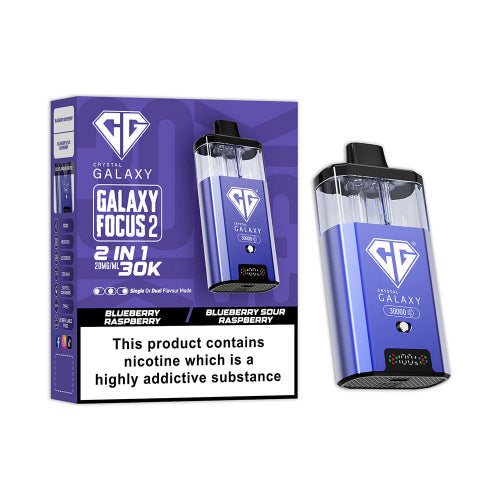Crystal Galaxy Focus 2 30k Dual Flavour