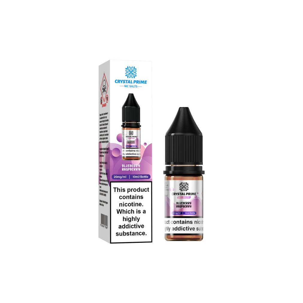 Blueberry Raspberry - Crystal Prime Nic Salts 10ml
