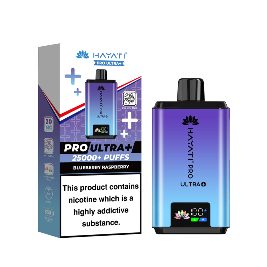 Hayati Pro Ultra+ Plus 25000