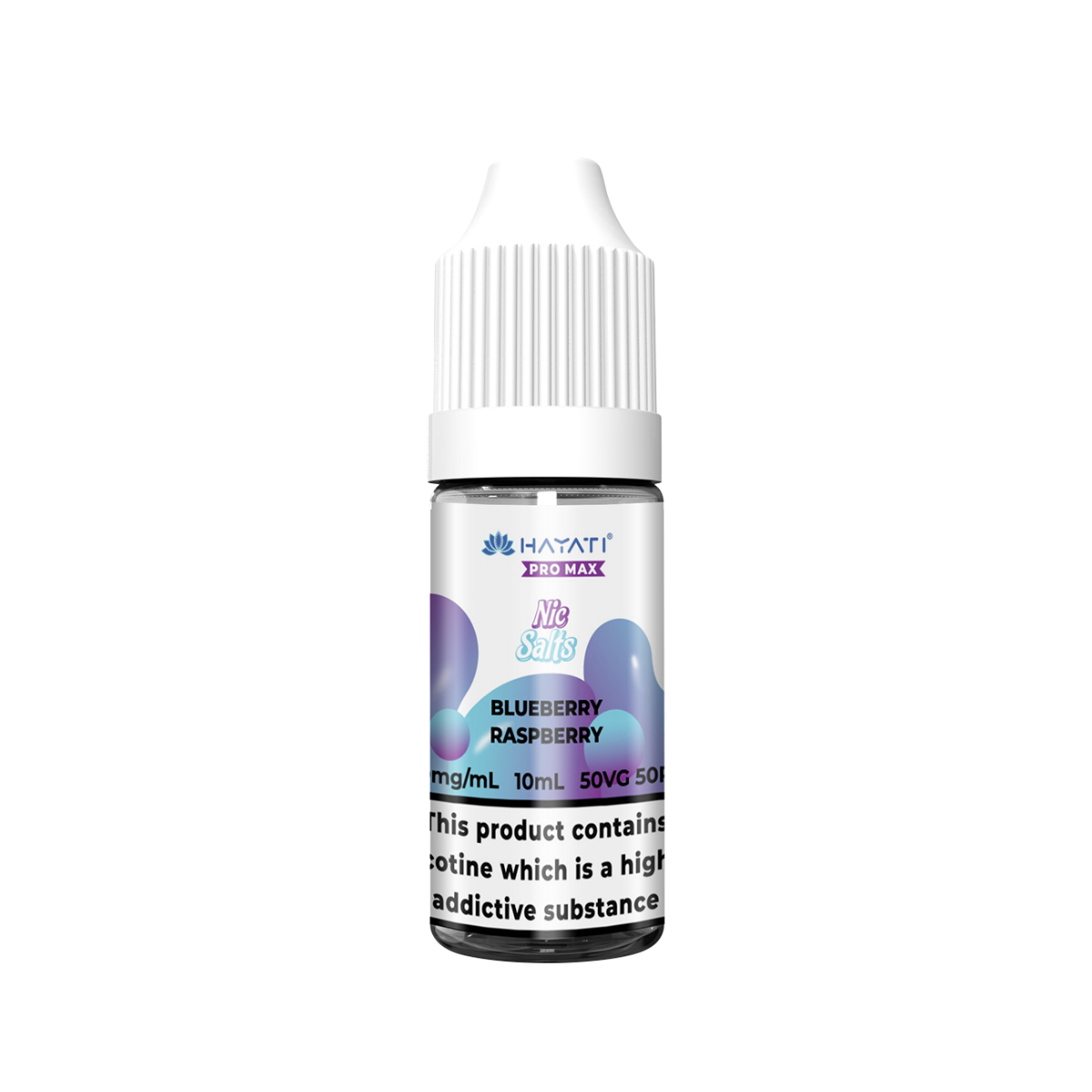 Blueberry Raspberry - Hayati Pro Max Nic Salts 10ml