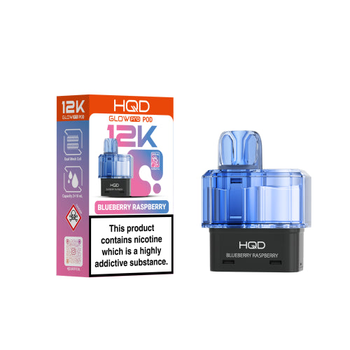 Blueberry Raspberry – HQD Glow Pro 12k Refill Pods