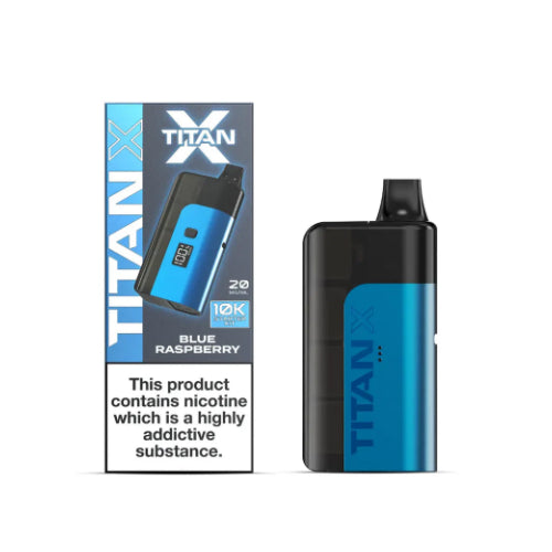 Titan X 10k Prefilled Pod Kit