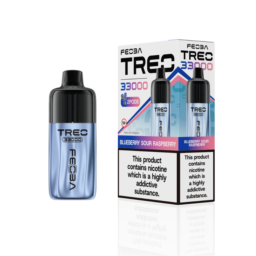 Feoba Treo 33K Prefilled Pod Kit