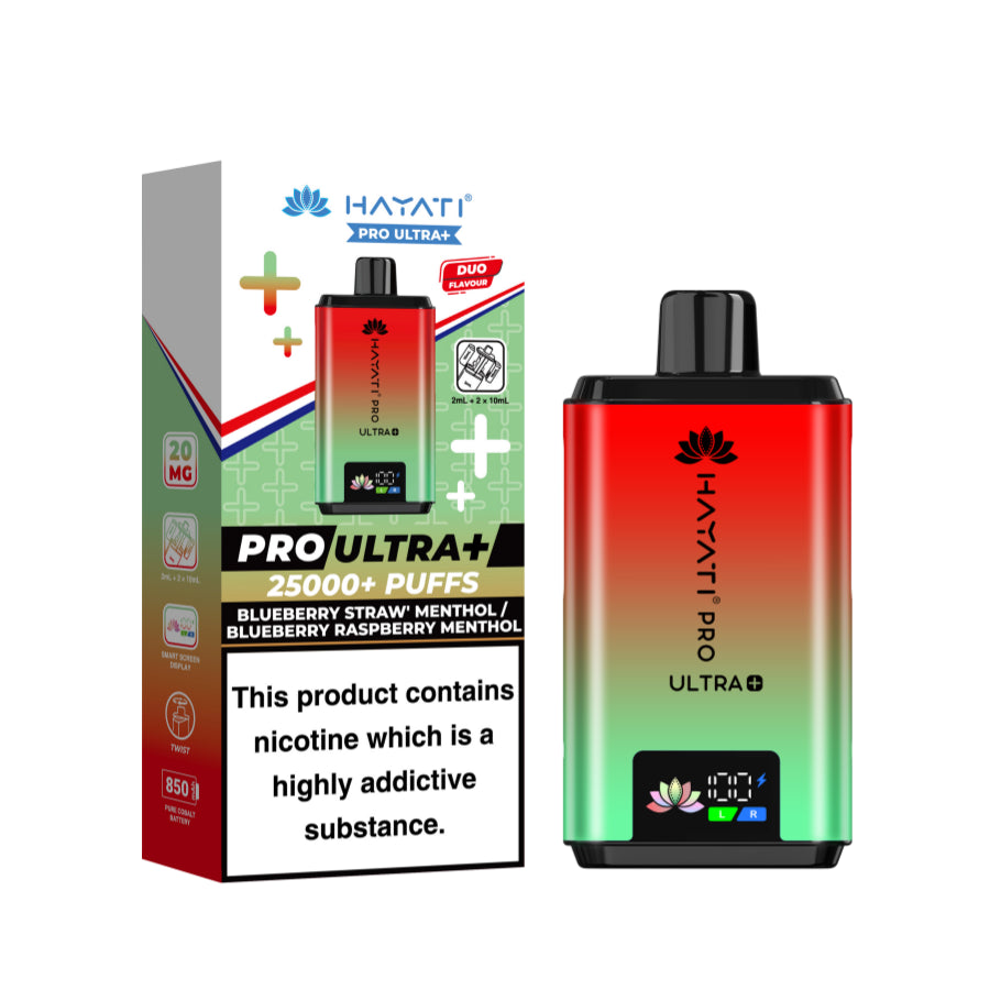 Hayati Pro Ultra+ Plus 25000