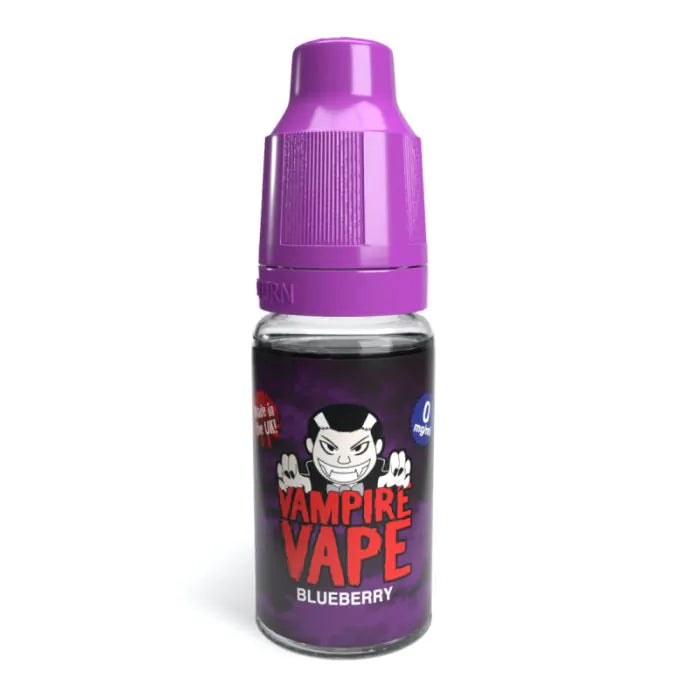 Blueberry - Vampire Vape E-Liquid 10ml