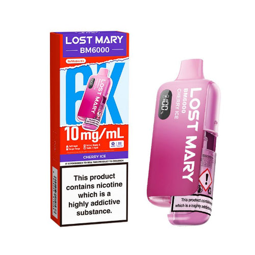 10mg Lost Mary BM6000 Vape Kit