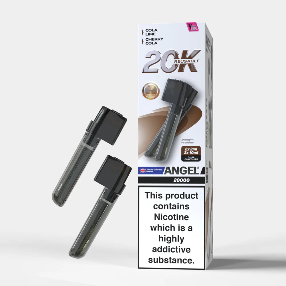 Brown Edition - Angel 20k Replacement Pods 2pack