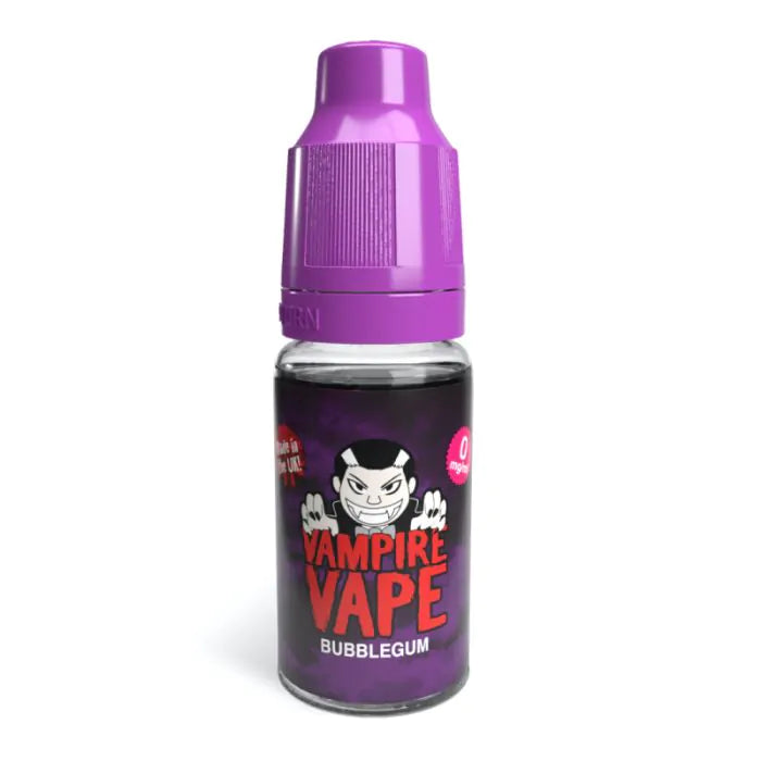 Bubblegum - Vampire Vape E-Liquid 10ml