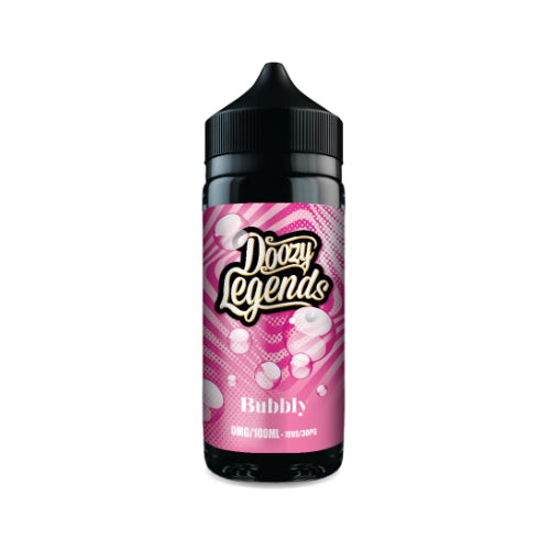 Bubbly - Doozy Legend 100ml Shortfill E-Liquid