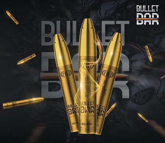 Bullet Bar 600 | Bullet Vape | Mesh Coil | Mix 'N' Match