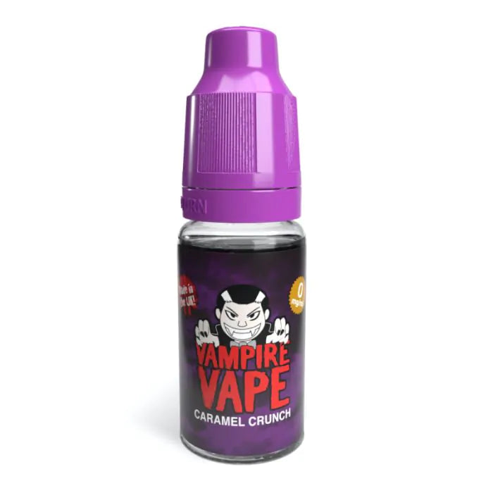 Caramel Crunch - Vampire Vape E-Liquid 10ml