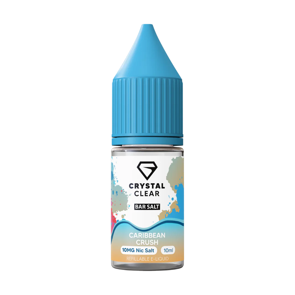 Caribbean Crush - Crystal Clear Nic Salts 10ml