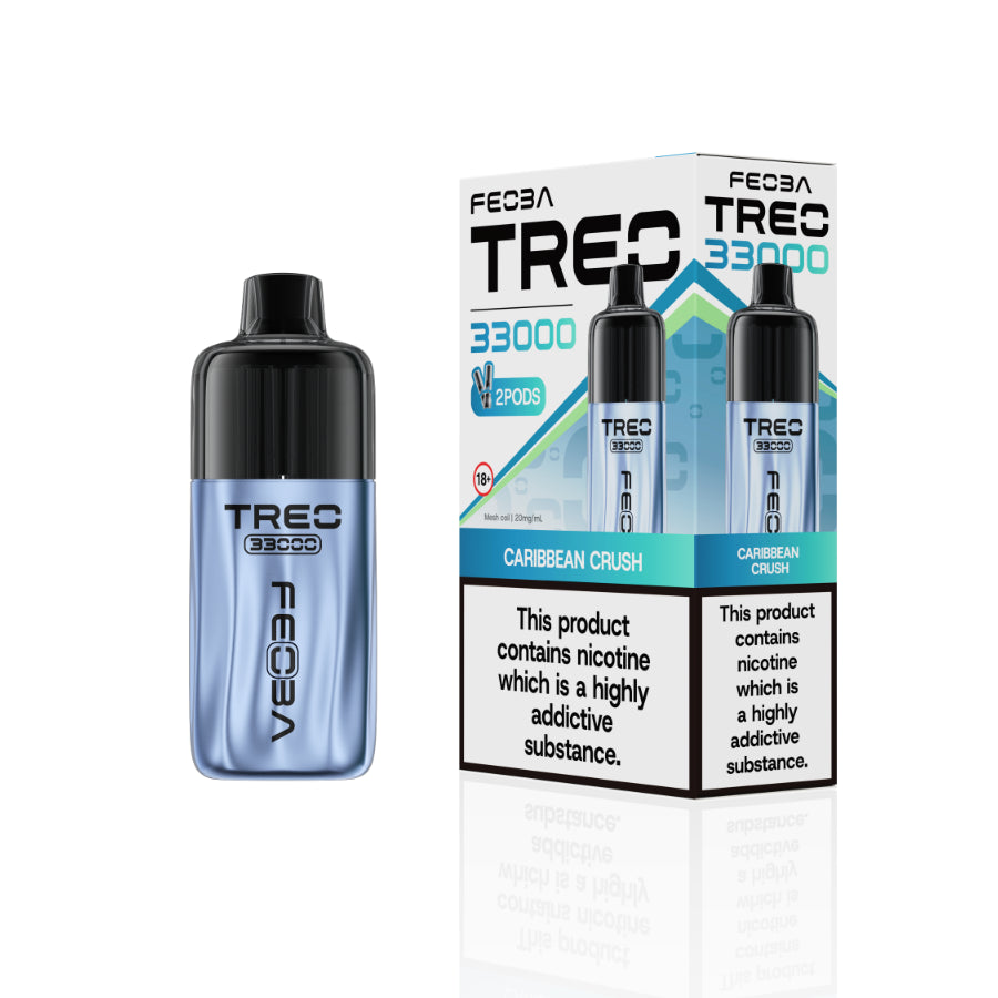 Feoba Treo 33K Prefilled Pod Kit