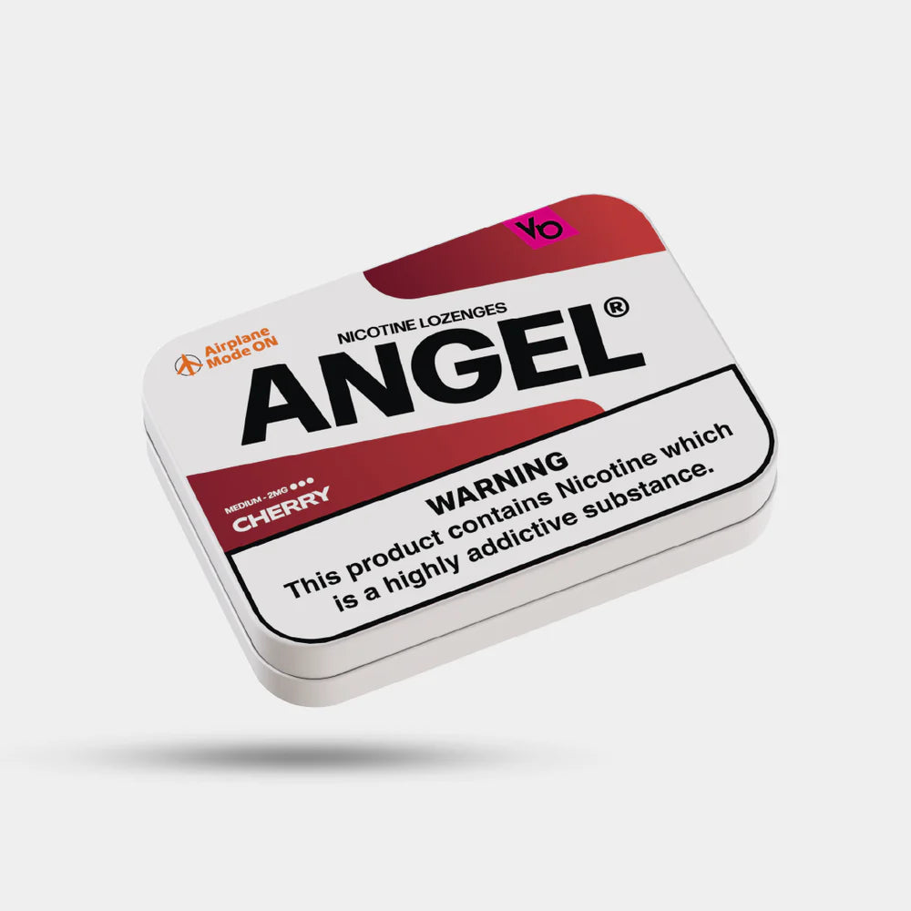Cherry - Angel Nicotine Lozenges