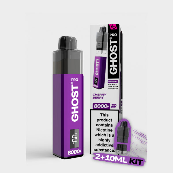 Ghost Pro 8000+ Vape Kit Vapes Bars