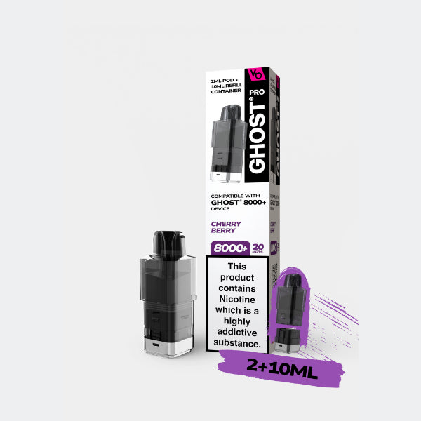 Cherry Berry - Ghost Pro 8000+ Refill Pods