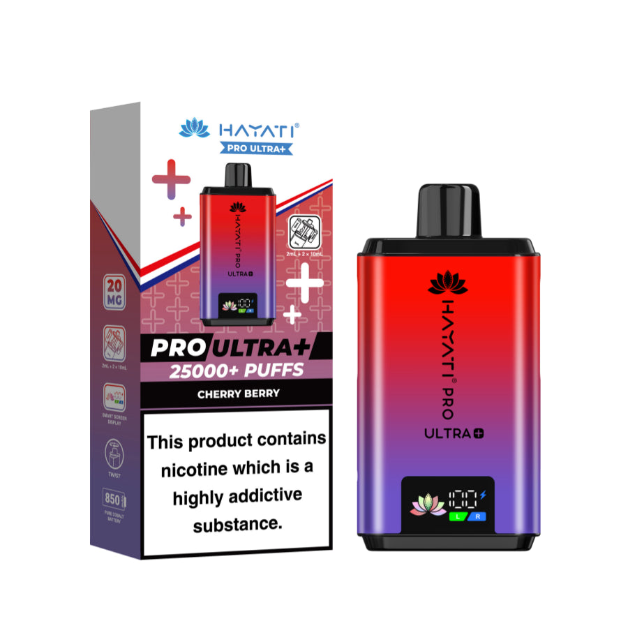 Hayati Pro Ultra+ Plus 25000