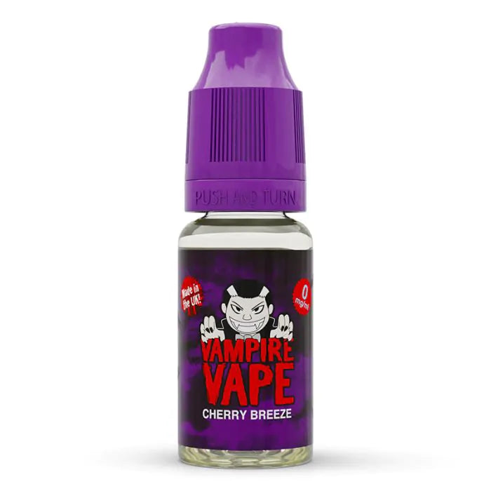 Cherry Tree - Vampire Vape E-Liquid 10ml