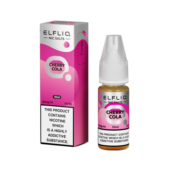 Cherry Cola - Elfliq NIc Salts Elf Bar 10ml