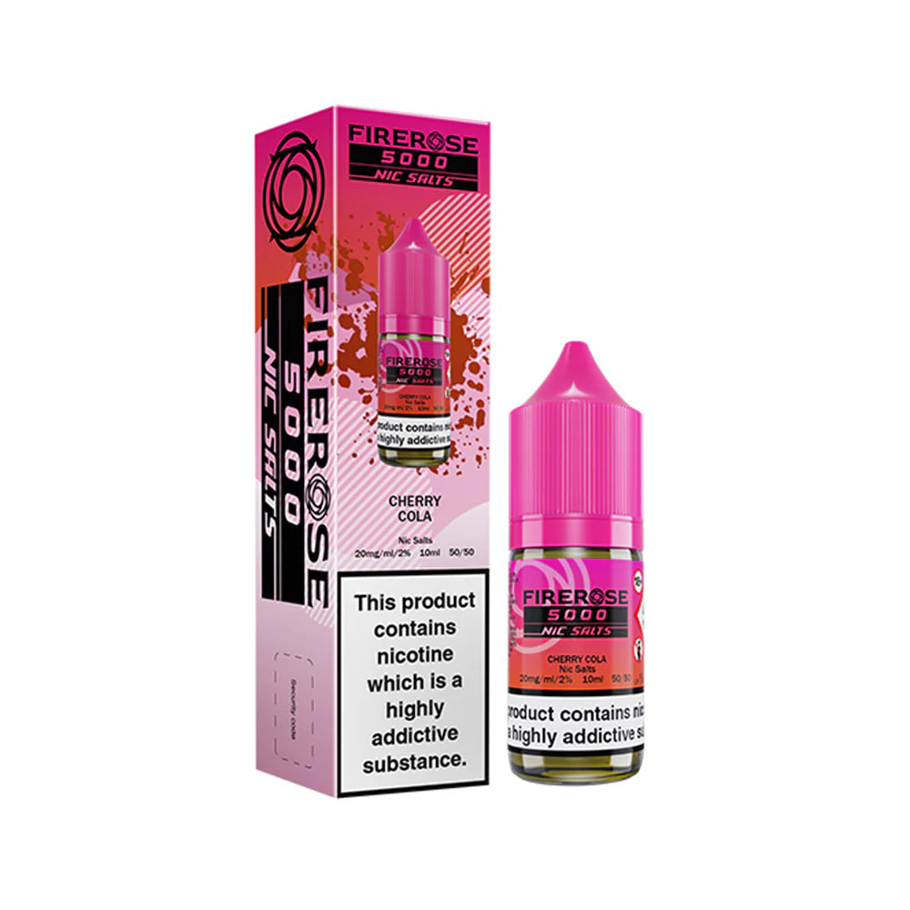 Cherry Cola - Firerose 5000 Nic Salts 10ml